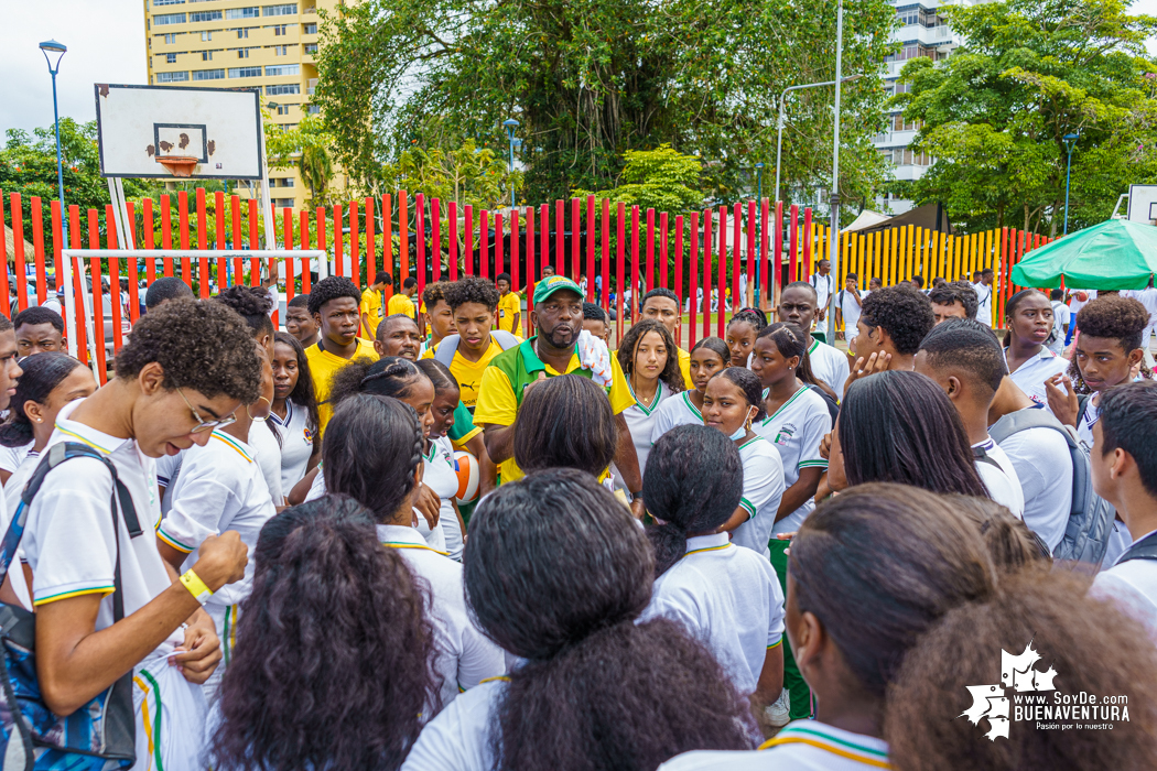 Centenares de niños y jóvenes disfrutaron del Día de la Convivencia Estudiantil organizado por la Gestora Social de Buenaventura