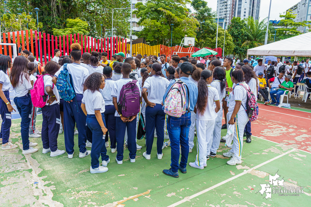 Centenares de niños y jóvenes disfrutaron del Día de la Convivencia Estudiantil organizado por la Gestora Social de Buenaventura