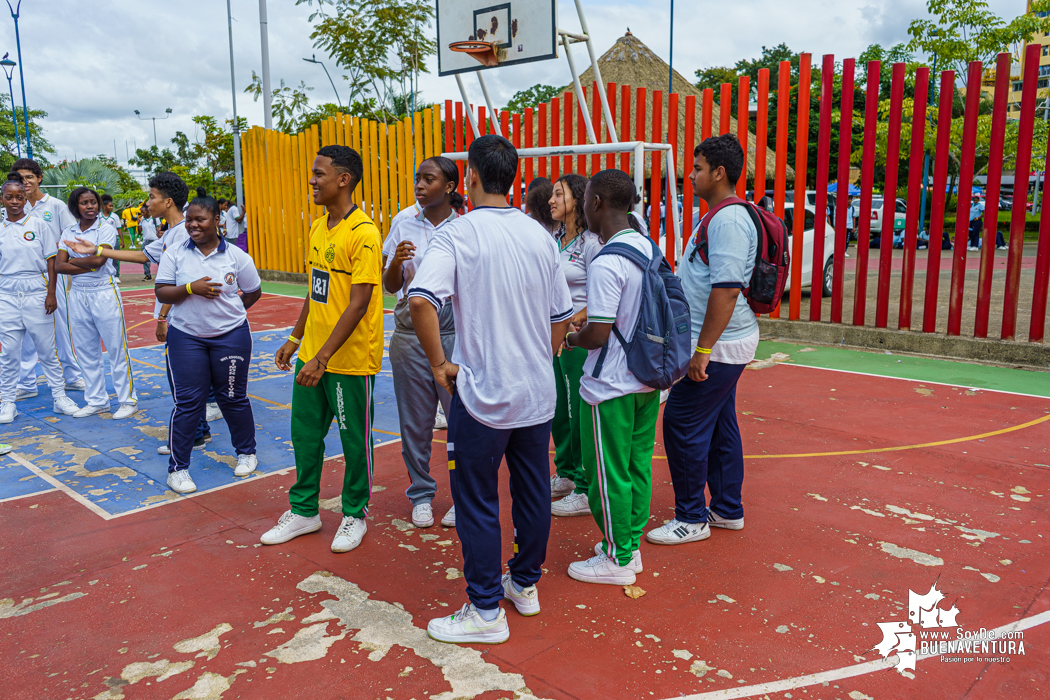 Centenares de niños y jóvenes disfrutaron del Día de la Convivencia Estudiantil organizado por la Gestora Social de Buenaventura