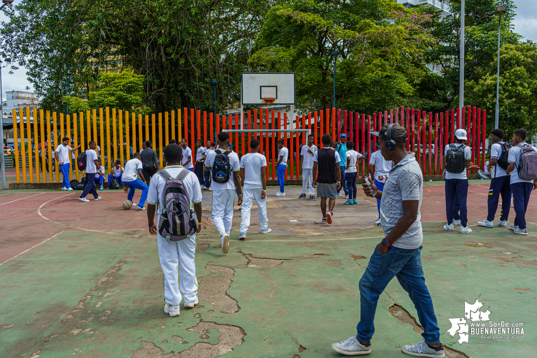 Centenares de niños y jóvenes disfrutaron del Día de la Convivencia Estudiantil organizado por la Gestora Social de Buenaventura