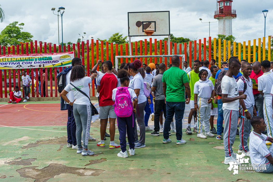 Centenares de niños y jóvenes disfrutaron del Día de la Convivencia Estudiantil organizado por la Gestora Social de Buenaventura