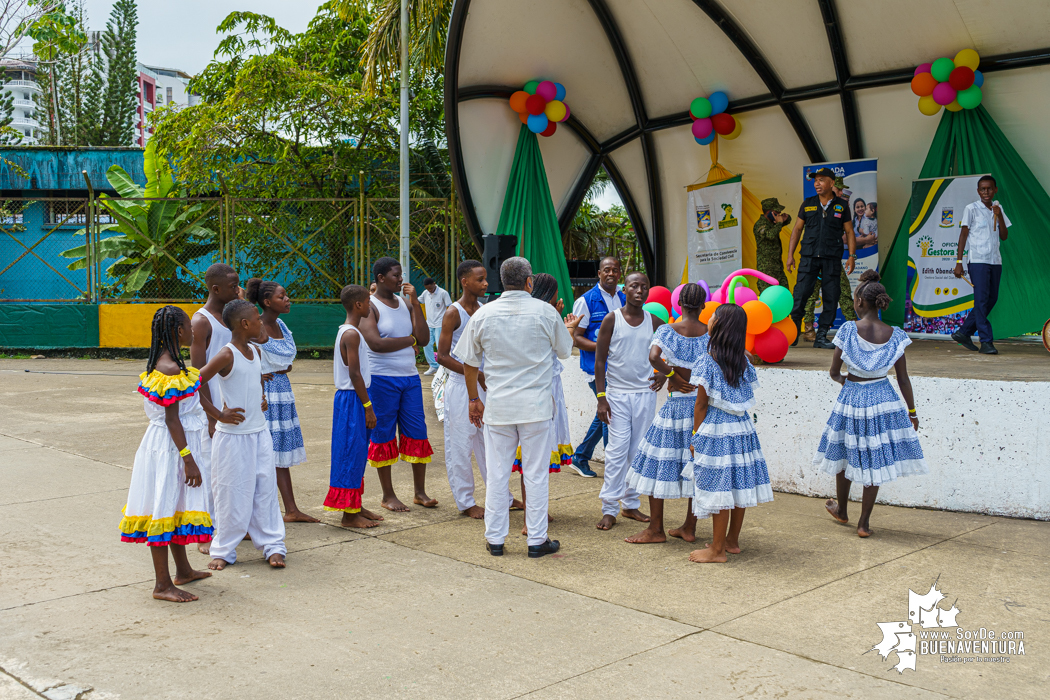 Centenares de niños y jóvenes disfrutaron del Día de la Convivencia Estudiantil organizado por la Gestora Social de Buenaventura