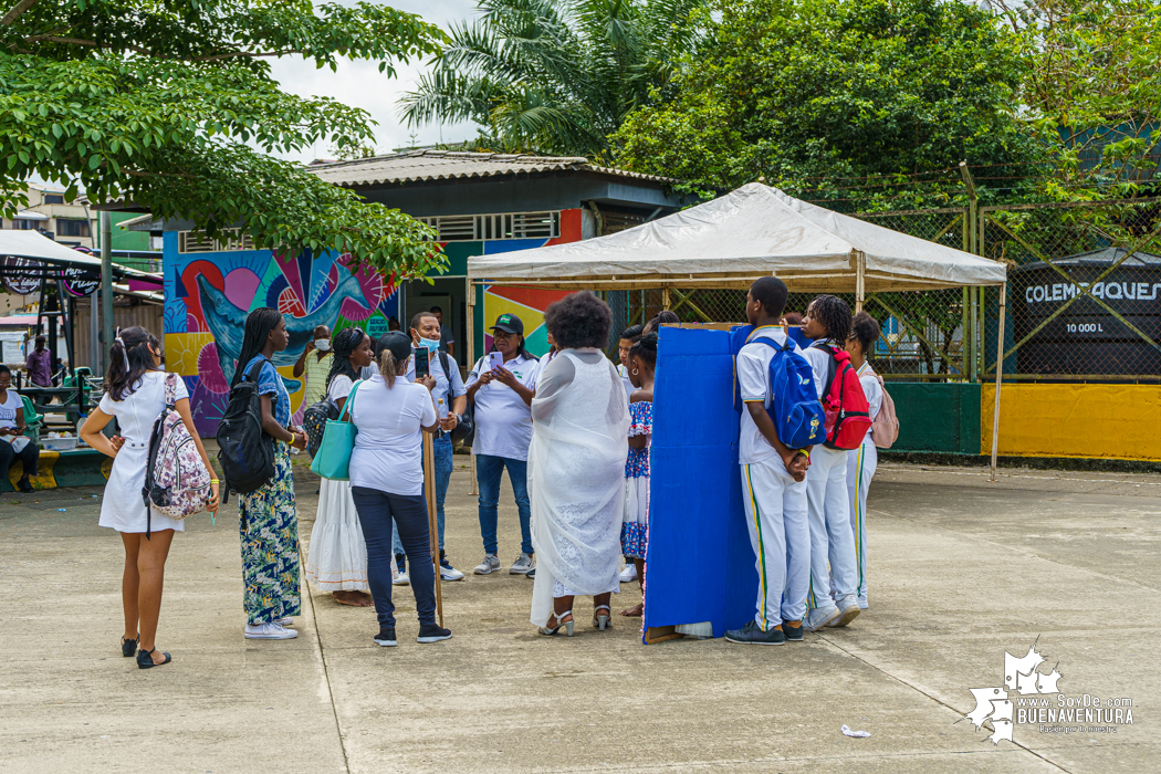 Centenares de niños y jóvenes disfrutaron del Día de la Convivencia Estudiantil organizado por la Gestora Social de Buenaventura