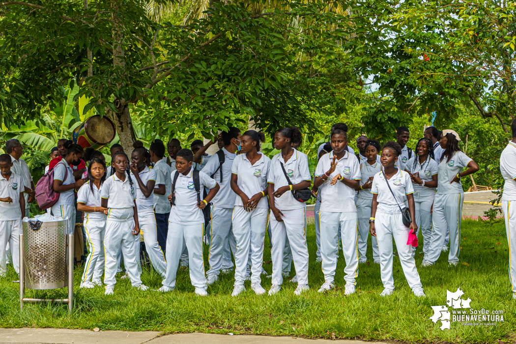 Centenares de niños y jóvenes disfrutaron del Día de la Convivencia Estudiantil organizado por la Gestora Social de Buenaventura