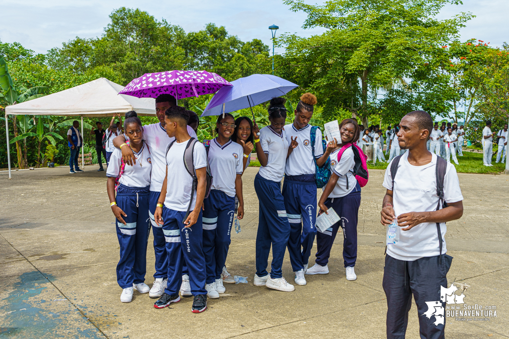 Centenares de niños y jóvenes disfrutaron del Día de la Convivencia Estudiantil organizado por la Gestora Social de Buenaventura