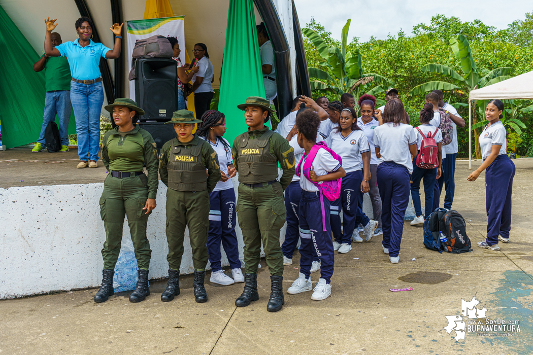 Centenares de niños y jóvenes disfrutaron del Día de la Convivencia Estudiantil organizado por la Gestora Social de Buenaventura