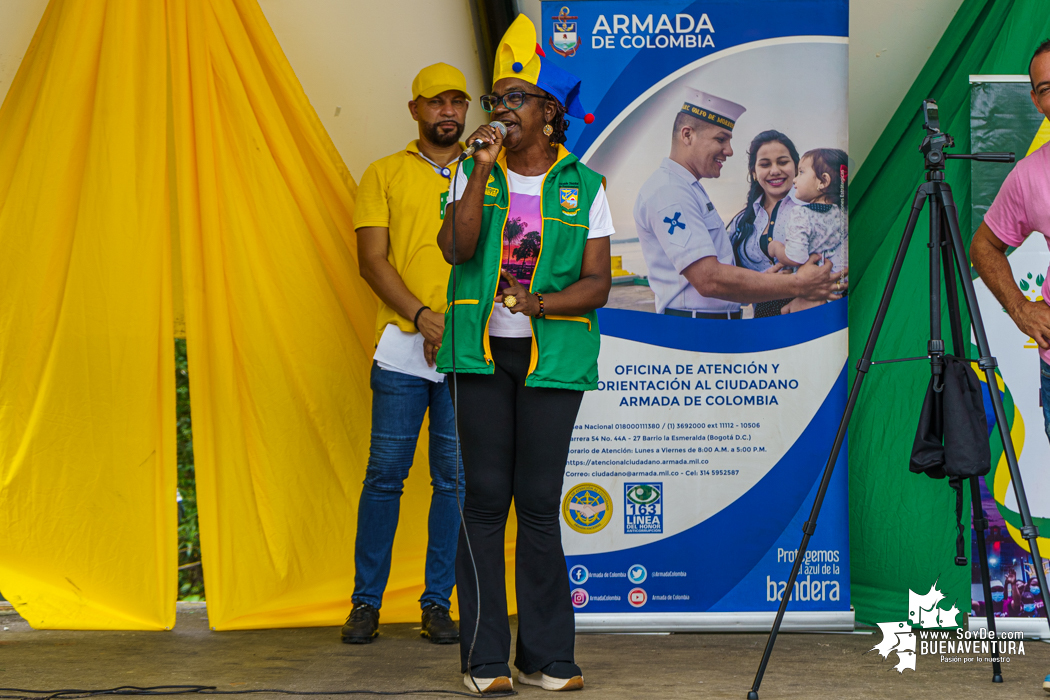 Centenares de niños y jóvenes disfrutaron del Día de la Convivencia Estudiantil organizado por la Gestora Social de Buenaventura