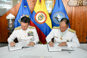 Asumió el nuevo Comandante de la Fuerza Naval del Pacífico