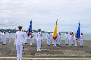 Asumió el nuevo Comandante de la Fuerza Naval del Pacífico