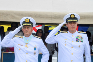 Asumió el nuevo Comandante de la Fuerza Naval del Pacífico