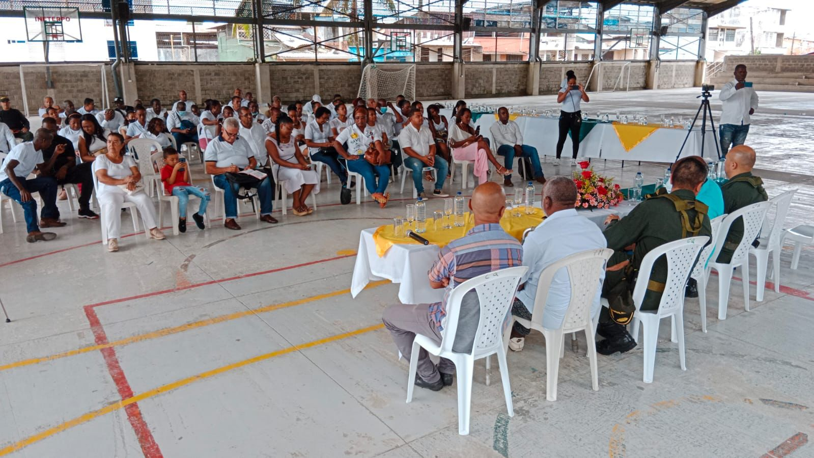 Noventa nuevos dignatarios de la Asociación de Juntas de acción Comunal de Buenaventura tomaron posesión de sus cargos