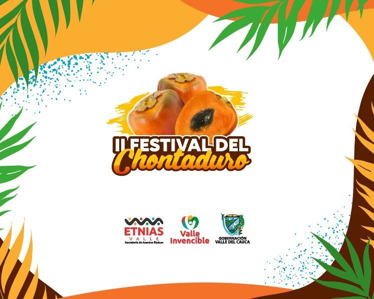 ¡Todo listo! Para el viernes 16 de septiembre de 2022 en el que Buenaventura celebrará con el II Festival del Chontaduro