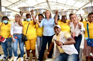 A ritmo de currulao y bailes típicos Buenaventura vivó la fiesta del chontaduro