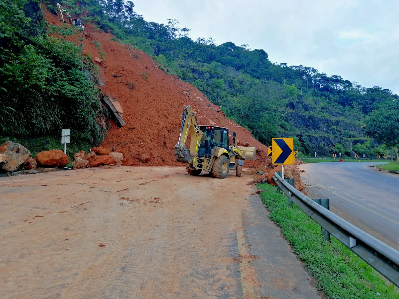 La Oficina de Gestión del Riesgo del distrito Especial hizo recomendaciones al Gobierno nacional sobre situación de la doble calzada Buenaventura - Loboguerrero 