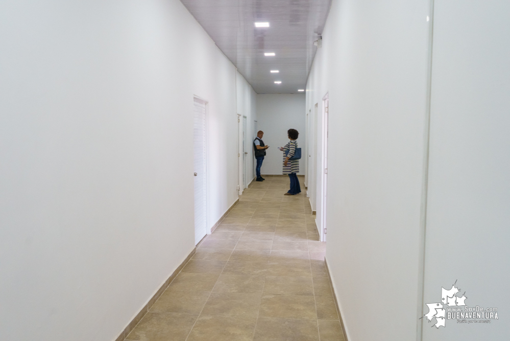 Se entregó la remodelación de las oficinas de la Secretaría de Tránsito de Buenaventura 