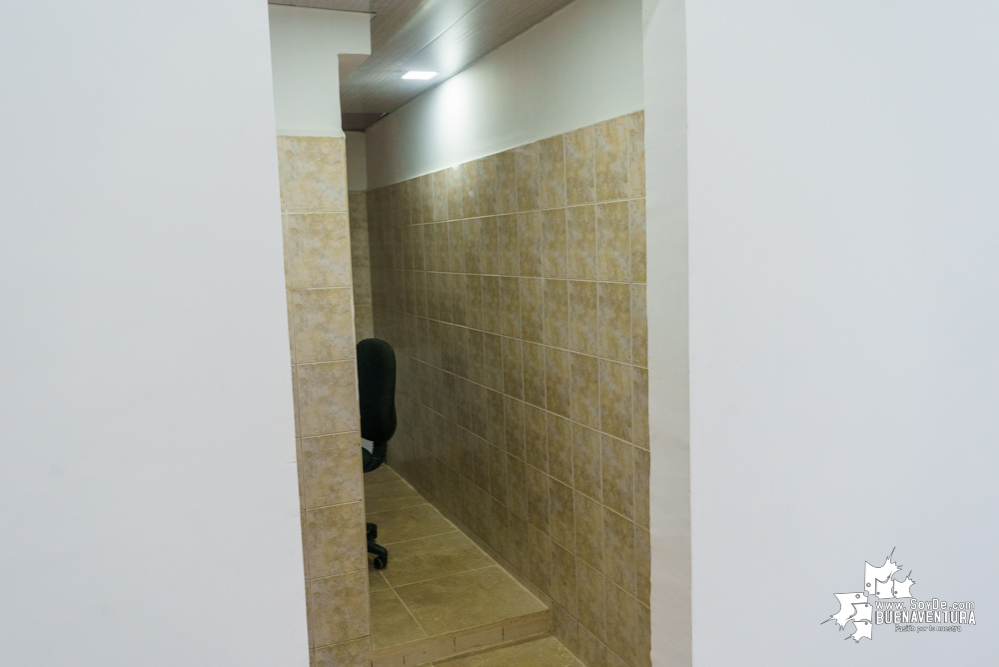 Se entregó la remodelación de las oficinas de la Secretaría de Tránsito de Buenaventura 