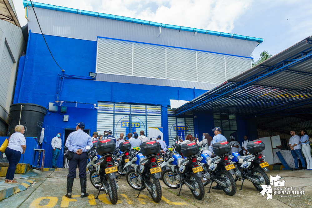 Se entregó la remodelación de las oficinas de la Secretaría de Tránsito de Buenaventura 