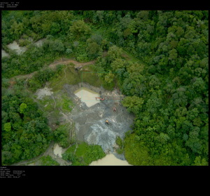 La Fuerza Pública propinó un duro golpe contra la minería ilegal en zona rural de Buenaventura