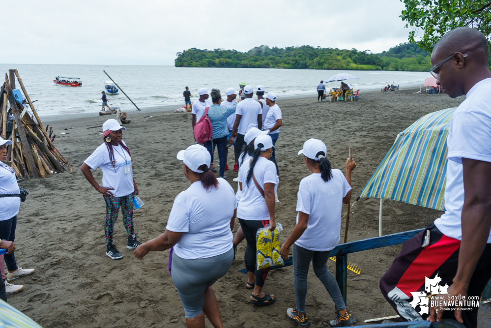 Con la participación de 9 organizaciones, Asogesampa y Cempre realizaron una nueva jornada de limpieza de playas 