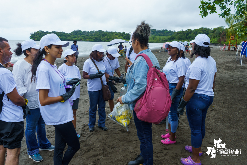 Con la participación de 9 organizaciones, Asogesampa y Cempre realizaron una nueva jornada de limpieza de playas 