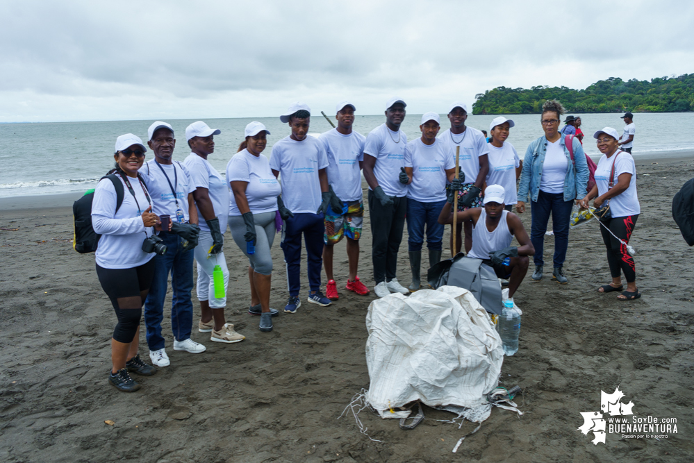 Con la participación de 9 organizaciones, Asogesampa y Cempre realizaron una nueva jornada de limpieza de playas 