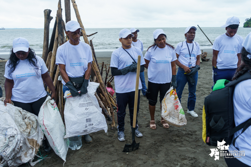 Con la participación de 9 organizaciones, Asogesampa y Cempre realizaron una nueva jornada de limpieza de playas 