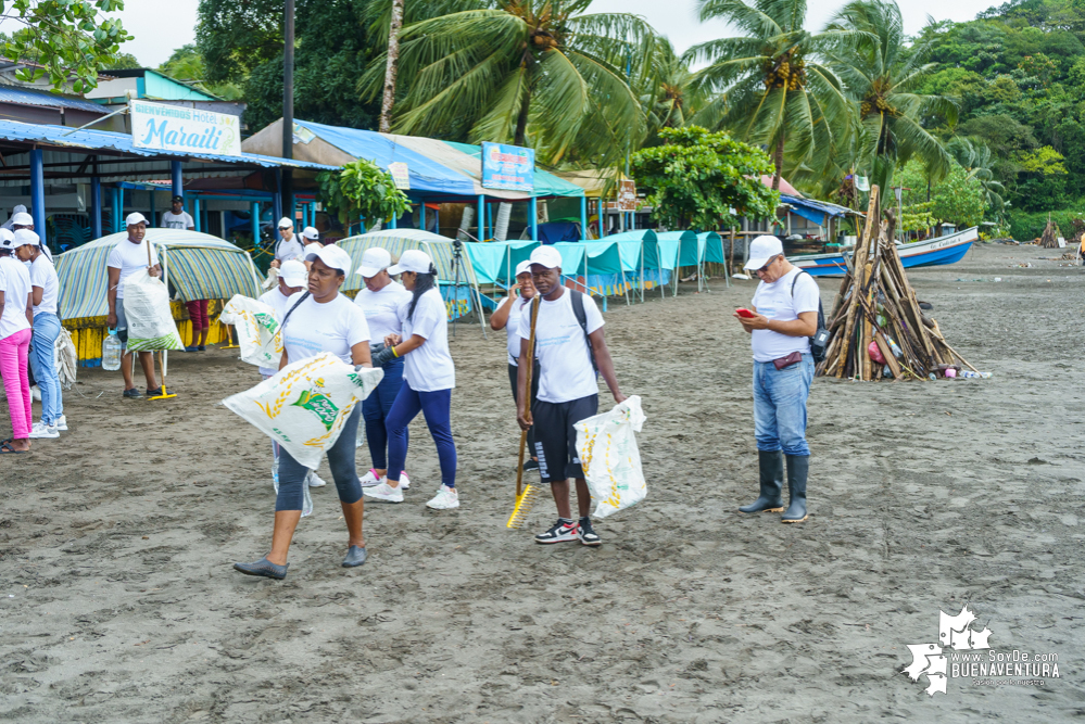 Con la participación de 9 organizaciones, Asogesampa y Cempre realizaron una nueva jornada de limpieza de playas 