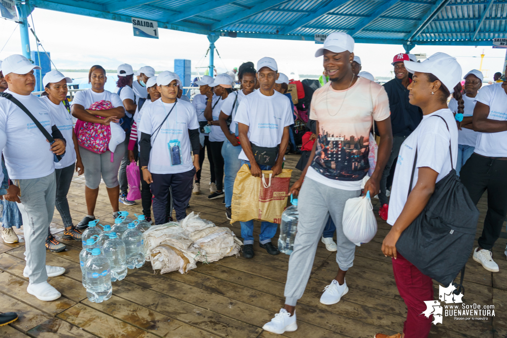 Con la participación de 9 organizaciones, Asogesampa y Cempre realizaron una nueva jornada de limpieza de playas 