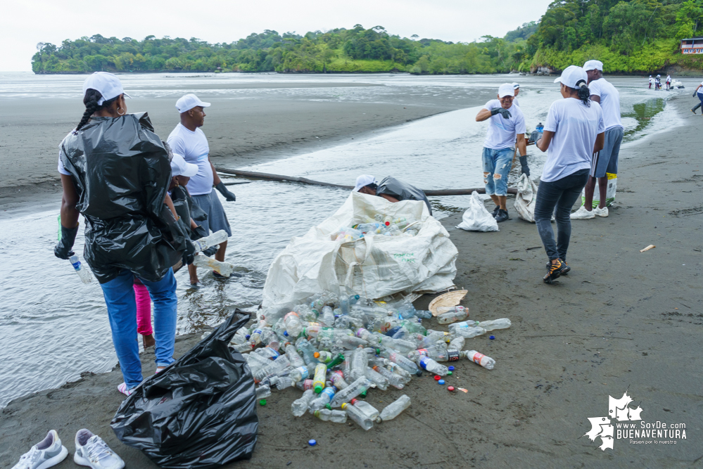 Con la participación de 9 organizaciones, Asogesampa y Cempre realizaron una nueva jornada de limpieza de playas 