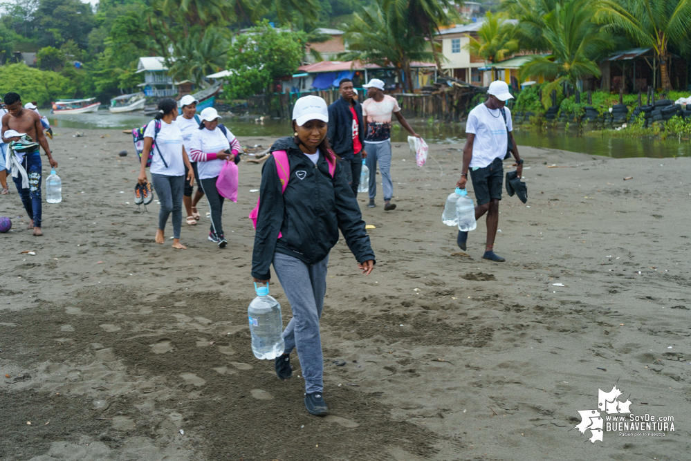 Con la participación de 9 organizaciones, Asogesampa y Cempre realizaron una nueva jornada de limpieza de playas 