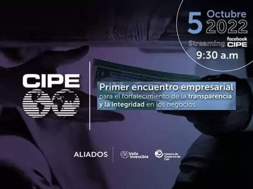 Todo listo para el primer ‘Encuentro empresarial para el establecimiento de la transparencia y la integridad en los negocios’