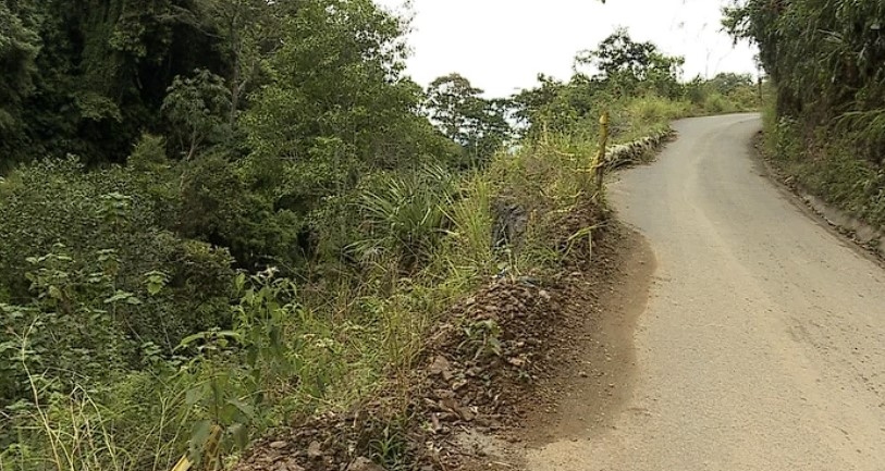 Muro de contención garantizará conectividad en la vía Roldanillo - Bolívar en el Valle del Cauca