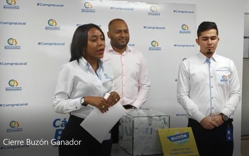 Éxito total de la estrategia Buzón Ganador de la Cámara de Comercio de Buenaventura