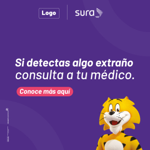 Identifique a tiempo los síntomas: SENO, un símbolo para un autoexamen seguro