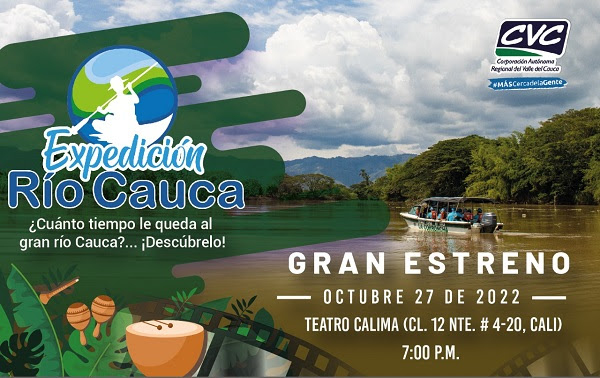 "Expedición Río Cauca", el documental que cambiará lo que creías saber sobre el río