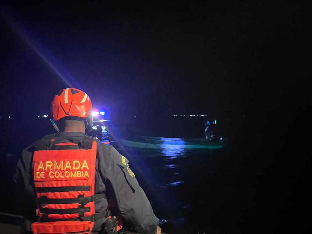 Fueron rescatadas 9 personas que se encontraban a la deriva en el mar en Bahía Solano, Chocó
