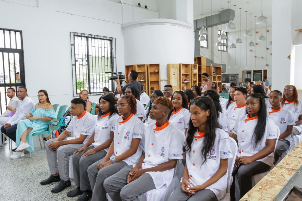 Cocina para Todos gradúa su primera promoción en Buenaventura