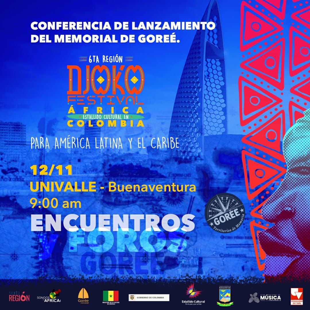 Buenaventura se prepara para vivir el Djoko Festival, un estallido cultural de África en Colombia