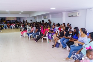 Aproximadamente 250 mujeres reciben proceso de caracterización y empoderamiento por parte de la Gobernación del Valle