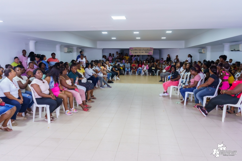 Aproximadamente 250 mujeres reciben proceso de caracterización y empoderamiento por parte de la Gobernación del Valle