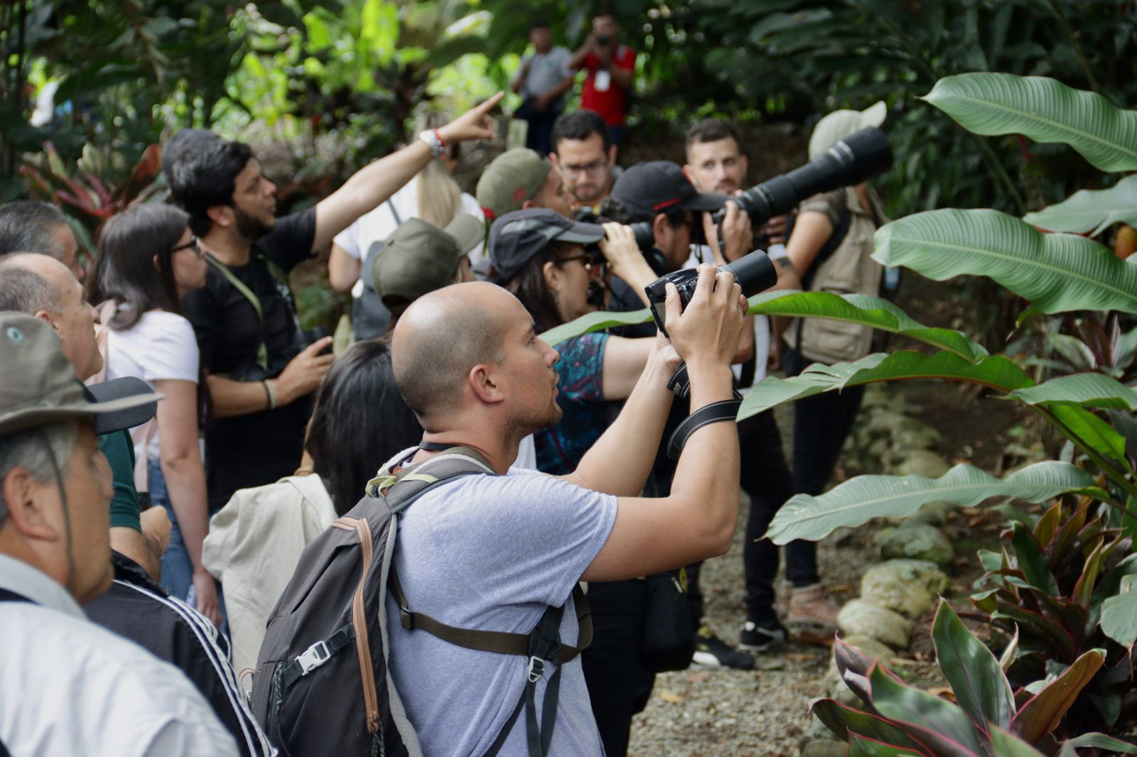 La CVC sigue apostando por el fortalecimiento del circuito local de turismo de naturaleza en Caicedonia