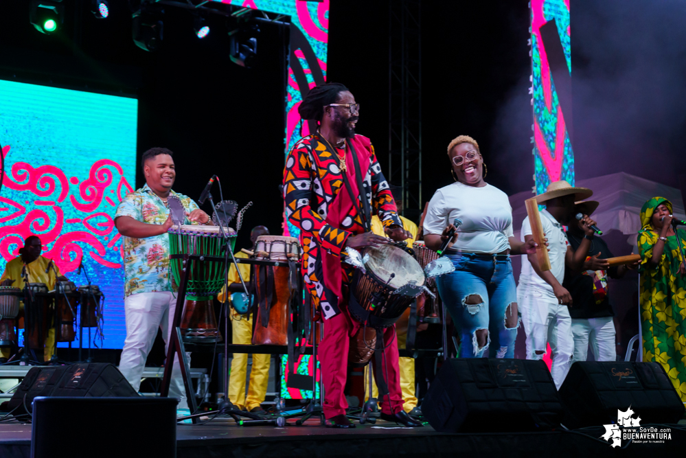 Buenaventura disfrutó del Djoko Festival, África Estalla en Colombia