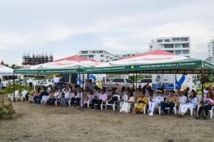 Cuatro playas en el caribe y pacífico colombiano logran certificación Bandera Azul: Dimar