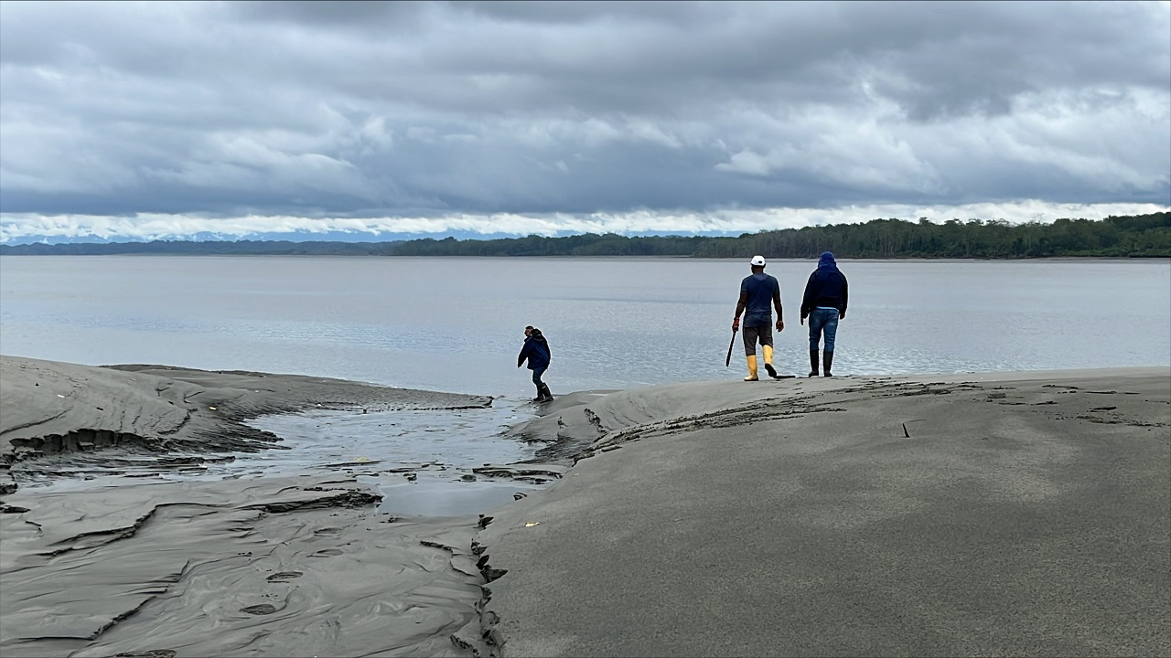 La CVC busca tratar erosión costera en Punta Bonita, Buenaventura