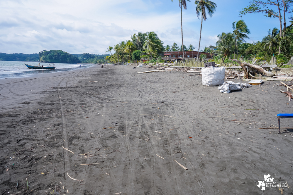 Con la participación de organizaciones de Cali y Buenaventura, Asogesampa y Cempre realizaron jornada de limpieza de playas en el sector de Vista Hermosa en La Bocana