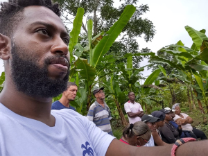 Se reactiva el mercado campesino de la comunidad negra La Victoria en Zacarías, río Dagua en Buenaventura 