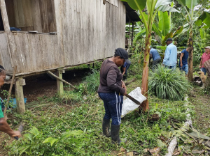 Se reactiva el mercado campesino de la comunidad negra La Victoria en Zacarías, río Dagua en Buenaventura 