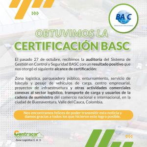 Excelentes noticias para la competitividad de dos importantes empresas de la región al lograr certificación internacional con el liderazgo de un profesional de Buenaventura