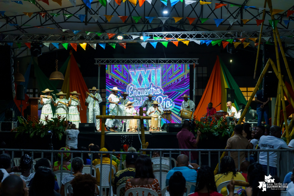 La Dirección Técnica de Cultura informó que el XXII Encuentro de Cantadores de Río en Buenaventura fue todo un éxito