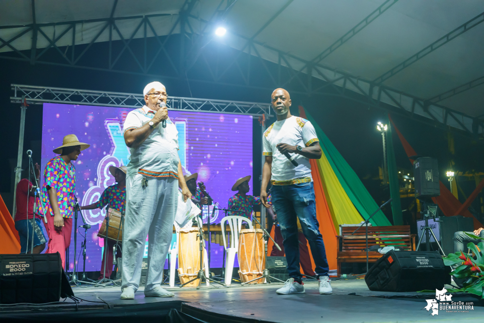 La Dirección Técnica de Cultura informó que el XXII Encuentro de Cantadores de Río en Buenaventura fue todo un éxito